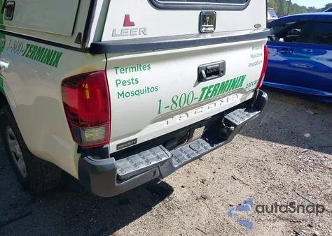 2020 Toyota Tacoma Sr из США, поврежденный, VIN 5TFRX5GN1LX179520